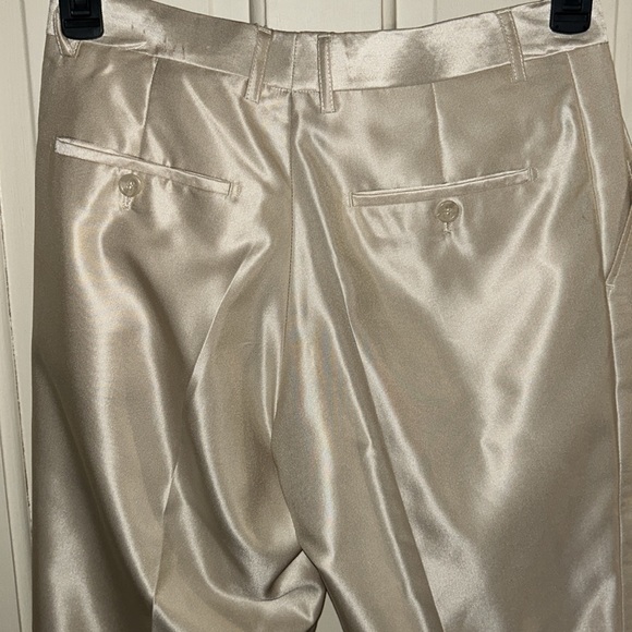 Vinci Sharkskin Metallic 2-Piece Tuxedo/Suit - Picture 15 of 16